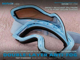 Magnetic Flip-Up Ski Goggles with Anti-Fog Cylindrical Lens for Snow Sports, Winter Hiking, and V1341-ZY-JNQ8ZBDG-C