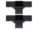 Pergola Bracket Kit 4''x4'', 2pcs 4-Way Heavy Duty Corner Bracket Woodworks DIY V952-LPJJST2PCS4XSCD6IV0