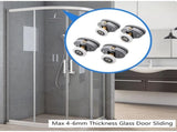 LGCASL Clearance! Shower Door Rollers Shower Door Rollers Bearing Door Roller Plastic Pulley Shower V1189-LWWAL-20260325-02541