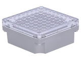 LED Solar Ground Light Outdoor Buried Lamp Landscape Lighting for Garden Walkway Pathway V1294-YM0901-3119210061311