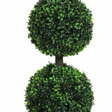 Lambu Artificial Double Ball Boxwood Trees UM1257-2