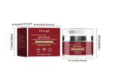 HOYGI, facial care cream, collagen cream, ceramide cream, peptide cream, rejuvenating cream, skin V1102-111-58147-RED-2PCS