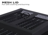 Wallaroo Outdoor Fire Pit for BBQ, Grilling, Cooking, Camping Portable FPT-HP04
