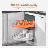 VEVOR 2 Tier Swing Right Blind Corner Cabinet Pull Out Soft Close Organizer V952-MJSNHSPYKDGGG6BZ9V0