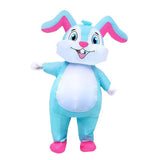 Easter Lop Rabbit Cartoon Costumes Air Model Inflatable Costume Funny Dress Up Props Easter Party V1263-JX-7904