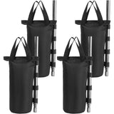 4 Pack Heavy Duty Weight Bags Double Stitched Leg Weights for Pop up Awning Tent Weighted Feet V1237-ZY-528-054