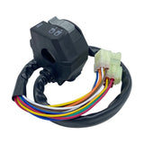 M MATI Left Handlebar Start Stop Switch Headlight for Can-Am Outlander 450 500 650 Renegade V1189-LWWAL-20260327-03964