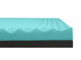 Dreamz Gel Memory Foam Mattress Topper Bed Cool Queen MP1014-Q