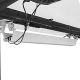 Lifespan Fitness WalkingPad M2 ErgoDesk 1500mm White Cable Management DM9 Chair V572-LFTM-WPADM2-I
