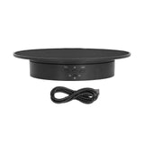 200mm Motorized Display Stand Bracket 3 Speed Adjustable USB Powered Jewelry Electric V1294-YM0714-3113210226811