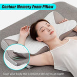 Soft Cervical Pillow for Neck Pain Relief Memory Foam Ergonomic V63-844511