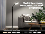 Artiss LED Floor Lamp Remote Adjustable Light Stand Home Living Room Reading LAMP-FLOOR-LED-150-BK