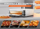 Commercial Countertop Pizza Oven Electric Pizza Oven for 16" Pizza Indoor V952-FMDRPSLDCSXNPGHLVV3