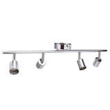 Lamp Holder 4 Head Adjustable Flexible Rotation GU10 Light Holder for Bedrooms Living Rooms V1294-YM0715-3119210320711