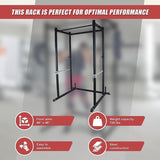 Power Rack Squat Deadlift HD Lift Cage V63-801497