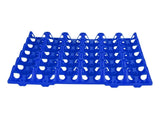 5PCS Plastic Egg Flats 30 Cell Egg Crates Holder Tray for Storage Transportation Home Farm V1294-YM0714-3111210360712