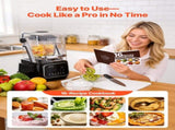 Blender, 2L Professional Countertop Blenders with Shield, 2200W 26000RPM Kitchen Food Processor V952-DJYZSBJBJ2L1AURSF001V3