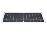 10W Photovoltaic Solar Panel Charging Board with Dual USB Ports for RVs Boat Planes Satellites V1294-YM0710-3114210109811