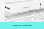 Shoe Cabinet Organizer Storage Rack 1200 x 240 x 920 - White CBT-120-024-092-WH