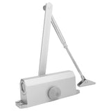 Medium Hydraulic Buffer Door Closer 180 Degrees Positioning Door Closer Decoration Supplies V1294-YM0901-3114200052011