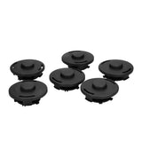 6Set Trimmer Line Spool Upper Cap for Stihl FS 90 110 120 130 55 80 83 85 Lawn Mower V1294-YM0901-3111210186111