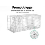 Gardeon Animal Trap Cage Possum 150x50cm TRAP-CAGE-15050