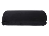 Foot Rest Black Ergonomic Height Adjustable Half Cylinder High Rebound Memory Foam Footstool for V1294-YM0901-3117240241511