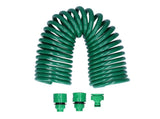 7.5M Coiled Water Hose Retractable Water Pipe Sprayer Connector Garden Irrigation Fittings V1294-YM0901-3111210165311