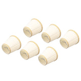 6pcs Fabric Drum Lamp Shades Clip-On Compatible with Chandeliers Light Bulbs Lighting Accessories V1188-ON101-00420-1