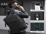 Large Carry On Backpack, 40L Expandable USB Backpack, 17.3 Laptop Backpack for Men Airline Approved V1369-AZ3-W-01259
