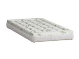 Giselle Bedding Pillowtop Mattress Topper 7.5cm Thick Bamboo Pad for Back Pain Relief Washable TOPPER-BAM75-S
