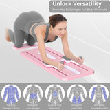 Abdominal Exercise Board Push Up Board Pilates Reformer Set Fitness Equipment V201-EBA1411PI8AU