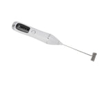 Handheld Electric Milk Frother, Wireless Portable Foam Maker for Coffee, Tea & Chocolate V1263-JX-2914