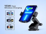 CHOETECH T203-F 15W Gravity Car Charger Holder V28-ELECHOT203F