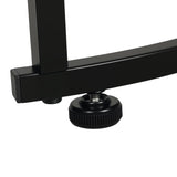 Levede Round Nesting Table Coffee Table Wood Side Table CH1156-60-BR_NZ