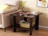 Kdkad Compact Multi-Functional Side Table, Small Accent End Table for Sofa, Bedside, Living Room & V1189-WXFWAL-20260326-02608