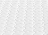 Dreamz Spring Mattress Bed Pocket Tight King Single MS1005-KS-WH