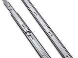 80cm Drawer Runners Pair Heavy Duty 100kg Locking Slide Rails V63-954341