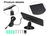 Solar Panel for Blink Camera 4W Outdoor Solar Charger with 9.84ft Cable! C Smile Home Dc V1189-LWWAL-20260327-04492