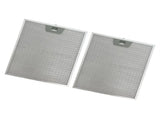 2PCS Aluminum Range Hood Filter Works With Different Ventilation Systems V1369-AZ3-W-14119