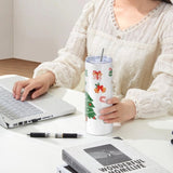 24 Pack Straight Sublimation Tumblers, 20 oz Blank Tumbler Bulk, Stainless Steel Double Wall Tumbler V952-KBJPJTJBXG24E30BHV0