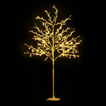 1.5M Christmas Tree 304 LED Jingle Jollys XM-TR-TWIG-150-WW