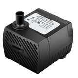 New Mini Fog Machine USB 5V Water Pump Maker with 4 LED Lights & Suction Cup Adjustable Black V1366-AZ2-W-16402