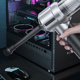 4-in-1 Car Vacuum Cleaner Home Use Foldable Mini Portable Blower V1263-JX-7245