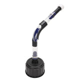 Racing Fuel Filler Hose and Cap Kit Upgrade Filter Design Transparent Fuel Filler Hose and Cap for V1294-YM0901-3117250055311