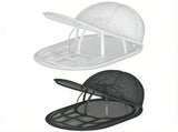 Hat cleaning cage with mesh bag - baseball cap washing machine protective rack V1370-AZ4-25378