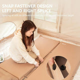 Inflatable Camping Sleeping Mat with Pillow V728-LP1005007023085144