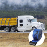 VEVOR Winch Straps, 10.2 cm x 9.1 m, 2.7T Load Capacity, 8.2T Breaking Strength, Truck Straps with V952-PGJPDLS4INCH3LGJKV0