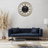 Haute Couture Wall Clock 60cm V637-56009CLK