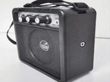 5W Mini Guitar Amplifier Amp Speaker with 3.5mm & 6.35mm Inputs 1/4 Inch Output with Volume Tone V1366-AZ2-W-16326